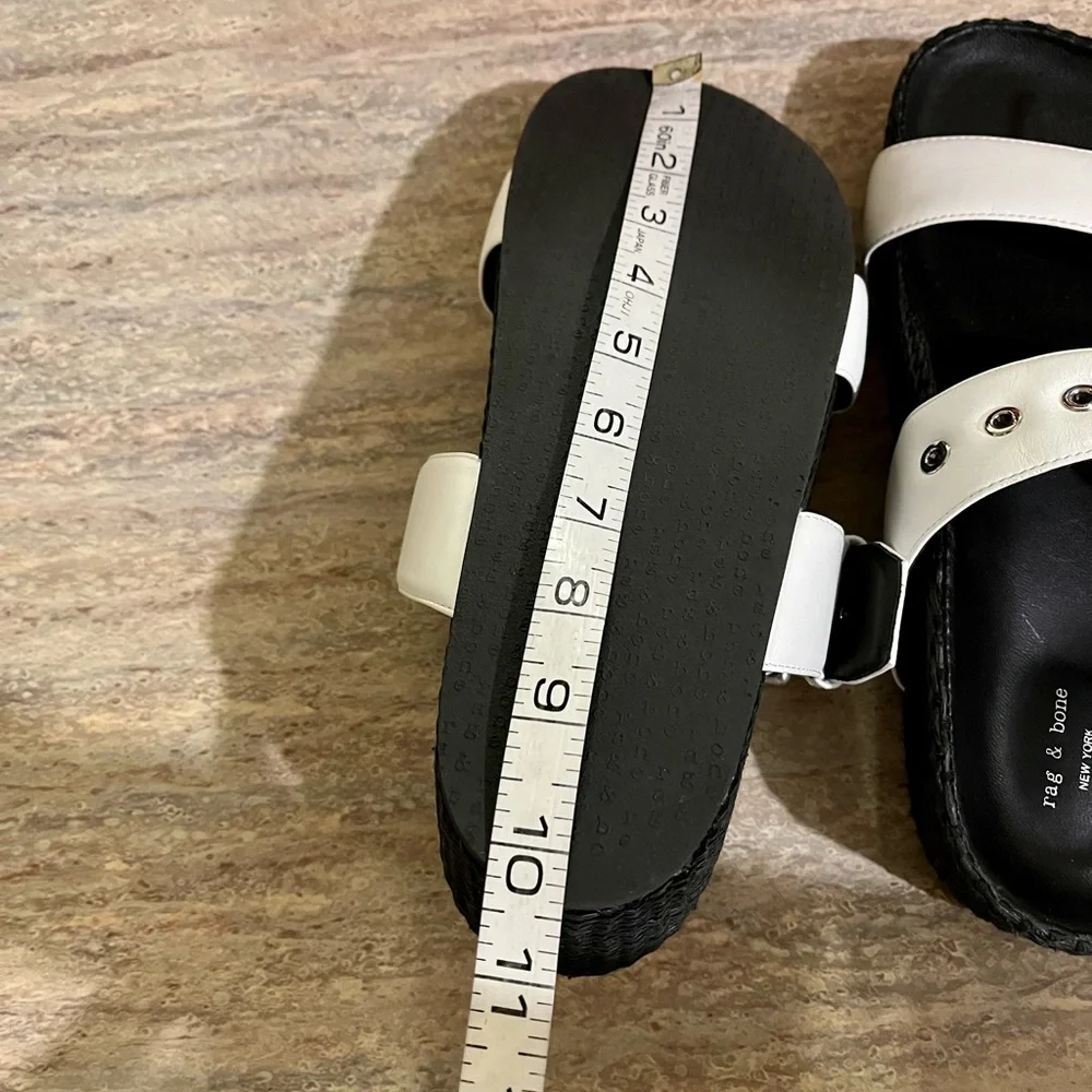 Rag & Bone New York slip on platform sandals - Picture 13 of 16